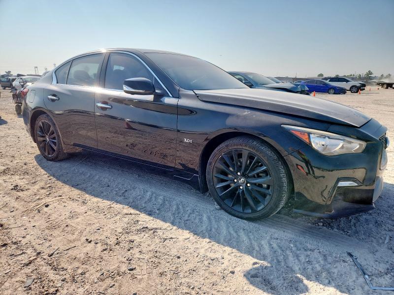 JN1EV7AP2JM359648 - 2018 INFINITI Q50 LUXE 黑色 照片 4