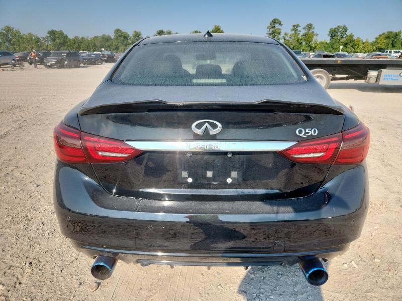 JN1EV7AP2JM359648 - 2018 INFINITI Q50 LUXE 黑色 照片 6