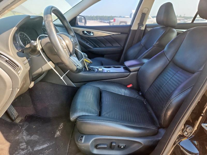 JN1EV7AP2JM359648 - 2018 INFINITI Q50 LUXE 黑色 照片 7