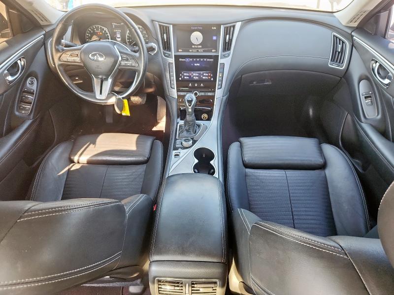 JN1EV7AP2JM359648 - 2018 INFINITI Q50 LUXE 黑色 照片 8