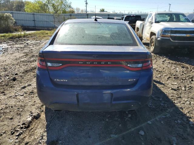 1C3CDFBAXDD310363 - 2013 DODGE DART SXT BLUE photo 6