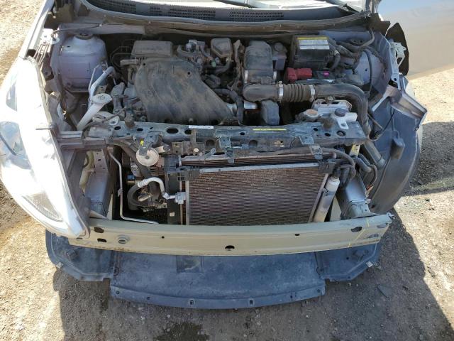 3N1CN7AP7JL807867 - 2018 NISSAN VERSA S Silber Foto 11