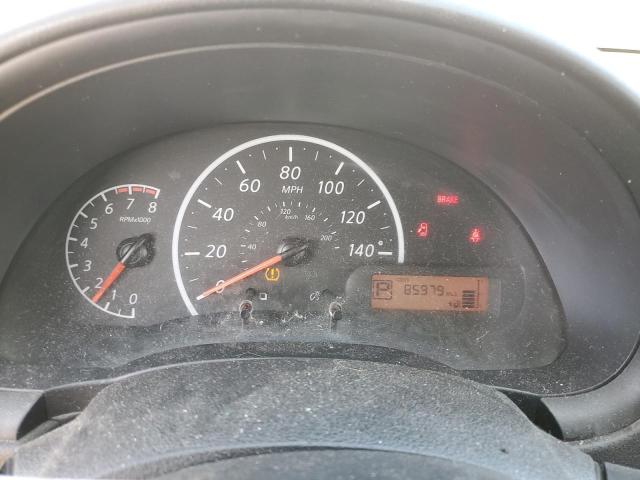 3N1CN7AP7JL807867 - 2018 NISSAN VERSA S Silber Foto 9