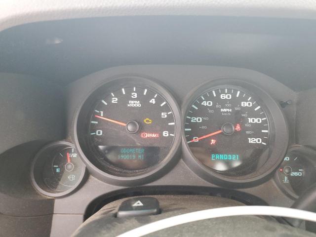 1GCNCPEX7DZ174144 - 2013 CHEVROLET SILVERADO C1500 Ağ foto 9