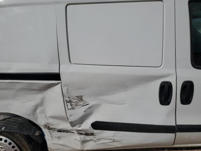 ZFBHRFAB6M6U55078 - 2021 RAM PROMASTER Սպիտակ լուսանկար 11