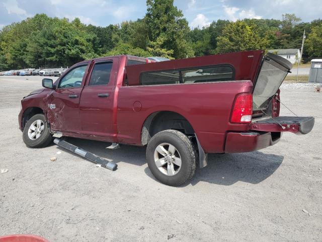 1C6RR7FG0JS138211 - 2018 RAM 1500 ST Бордовый фото 2