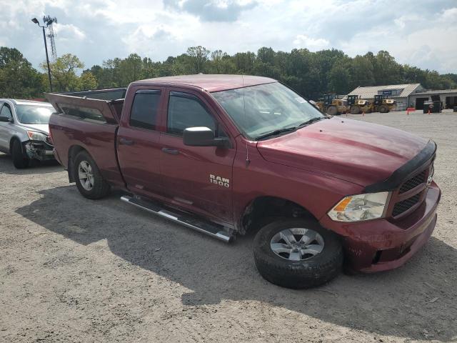 1C6RR7FG0JS138211 - 2018 RAM 1500 ST Бордовый фото 4
