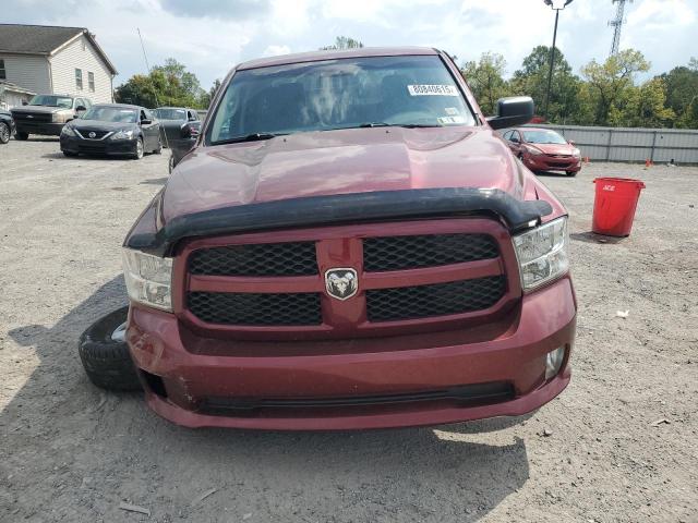 1C6RR7FG0JS138211 - 2018 RAM 1500 ST Бордовый фото 5