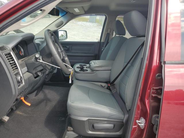 1C6RR7FG0JS138211 - 2018 RAM 1500 ST Бордовый фото 7