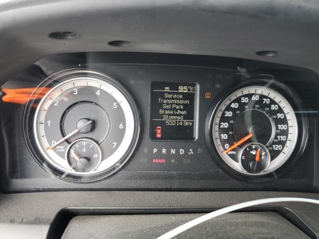 1C6RR7FG0JS138211 - 2018 RAM 1500 ST Бордовый фото 9