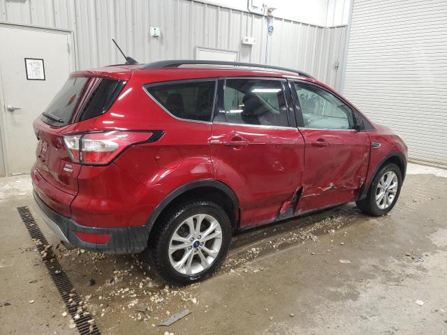 1FMCU9HD3JUA65265 - 2018 FORD ESCAPE SEL Rouge photo 3