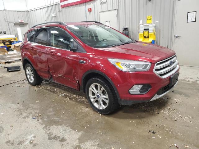 1FMCU9HD3JUA65265 - 2018 FORD ESCAPE SEL Rouge photo 4