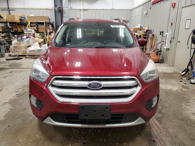 1FMCU9HD3JUA65265 - 2018 FORD ESCAPE SEL Rouge photo 5