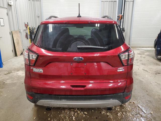 1FMCU9HD3JUA65265 - 2018 FORD ESCAPE SEL Rouge photo 6
