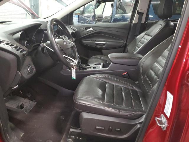 1FMCU9HD3JUA65265 - 2018 FORD ESCAPE SEL Rouge photo 7