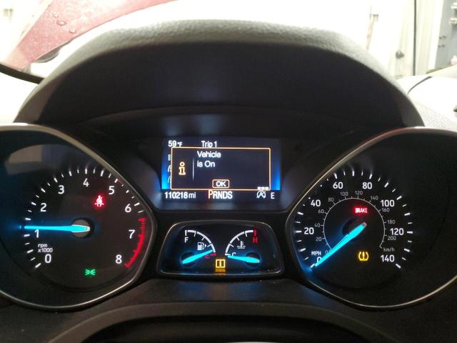 1FMCU9HD3JUA65265 - 2018 FORD ESCAPE SEL Rouge photo 9