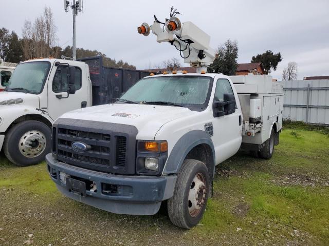 2008 FORD F450 SUPER DUTY, 