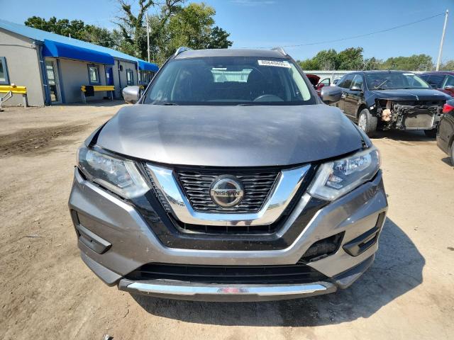 KNMAT2MT4KP555684 - 2019 NISSAN ROGUE S GRAY photo 5