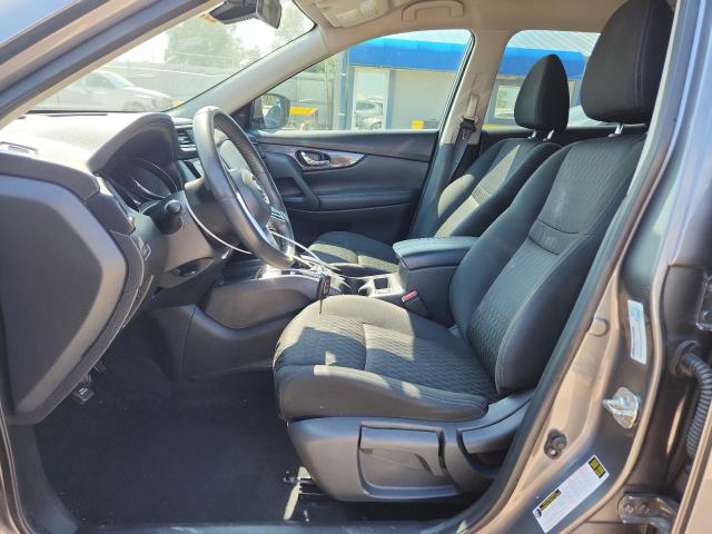 KNMAT2MT4KP555684 - 2019 NISSAN ROGUE S GRAY photo 7