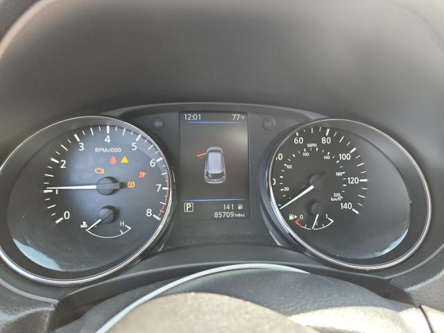 KNMAT2MT4KP555684 - 2019 NISSAN ROGUE S GRAY photo 9