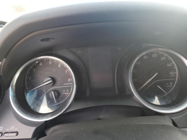 4T1G11AK2LU324402 - 2020 TOYT CAMRY SE BLUE photo 9