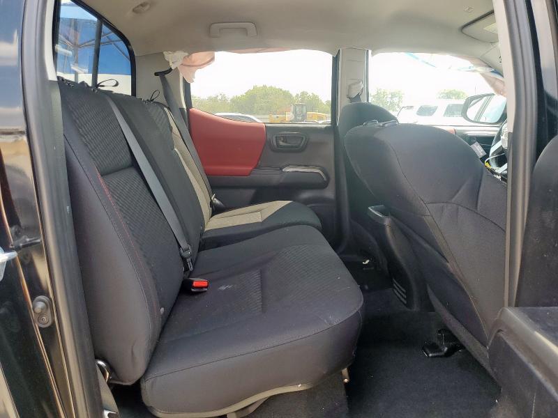 3TMCZ5AN3PM623646 - 2023 TOYOTA TACOMA DOUBLE CAB BLACK photo 10