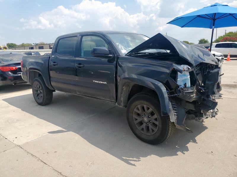 3TMCZ5AN3PM623646 - 2023 TOYOTA TACOMA DOUBLE CAB BLACK photo 4