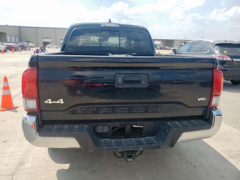 3TMCZ5AN3PM623646 - 2023 TOYOTA TACOMA DOUBLE CAB BLACK photo 6