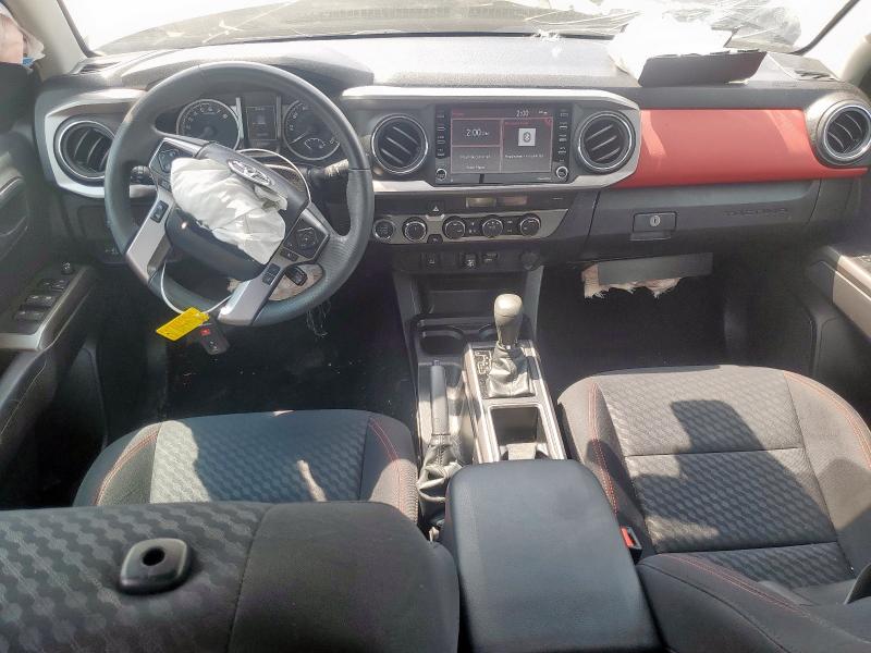 3TMCZ5AN3PM623646 - 2023 TOYOTA TACOMA DOUBLE CAB BLACK photo 8