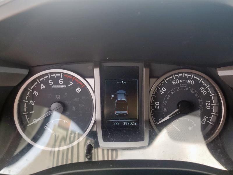 3TMCZ5AN3PM623646 - 2023 TOYOTA TACOMA DOUBLE CAB BLACK photo 9