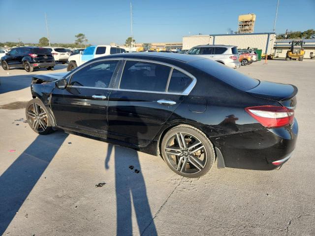 1HGCR2F51GA117254 - 2016 HONDA ACCORD SPORT BLACK photo 2