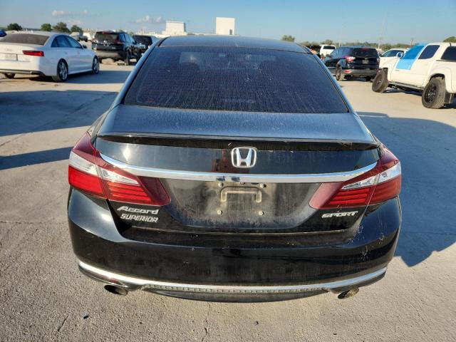 1HGCR2F51GA117254 - 2016 HONDA ACCORD SPORT BLACK photo 6