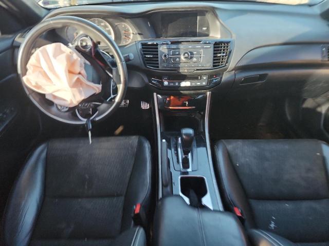 1HGCR2F51GA117254 - 2016 HONDA ACCORD SPORT BLACK photo 8