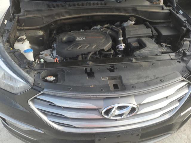 5XYZW4LA9JG523451 - 2018 HYUNDAI SANTA FE S BLACK photo 12