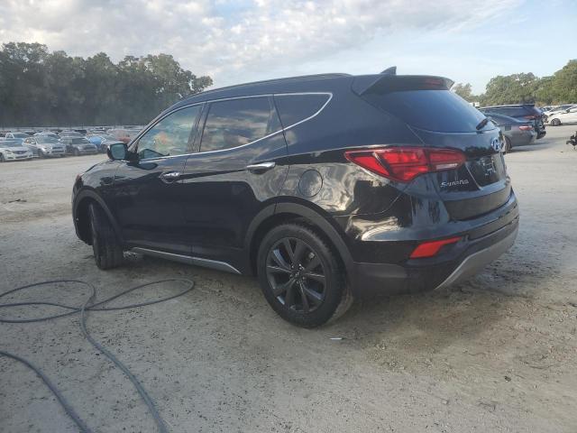5XYZW4LA9JG523451 - 2018 HYUNDAI SANTA FE S BLACK photo 2