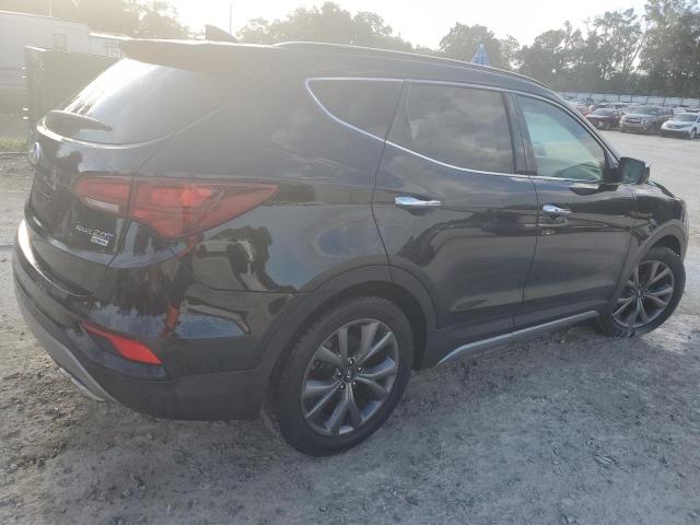 5XYZW4LA9JG523451 - 2018 HYUNDAI SANTA FE S BLACK photo 3