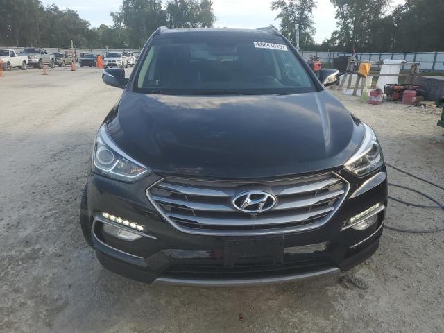 5XYZW4LA9JG523451 - 2018 HYUNDAI SANTA FE S BLACK photo 5