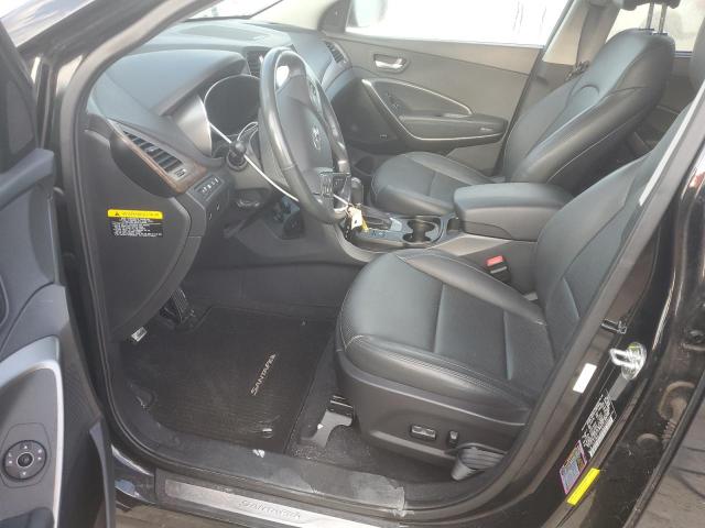 5XYZW4LA9JG523451 - 2018 HYUNDAI SANTA FE S BLACK photo 7
