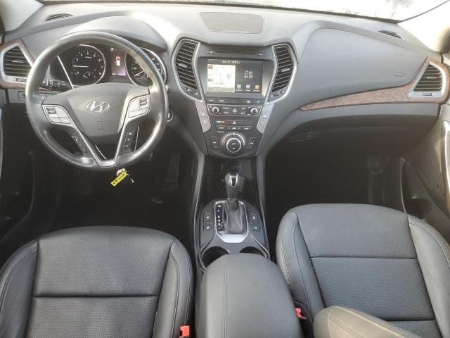 5XYZW4LA9JG523451 - 2018 HYUNDAI SANTA FE S BLACK photo 8