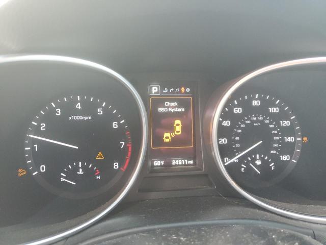 5XYZW4LA9JG523451 - 2018 HYUNDAI SANTA FE S BLACK photo 9