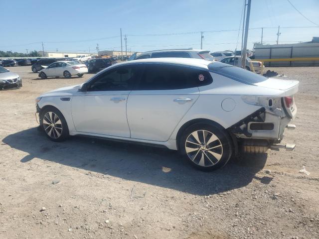 5XXGT4L39KG280652 - 2019 KIA OPTIMA LX WHITE photo 2