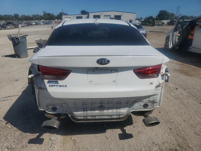 5XXGT4L39KG280652 - 2019 KIA OPTIMA LX WHITE photo 6