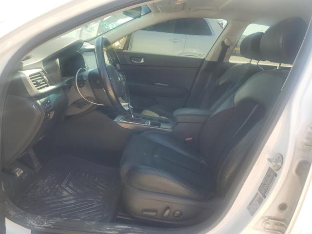 5XXGT4L39KG280652 - 2019 KIA OPTIMA LX WHITE photo 7