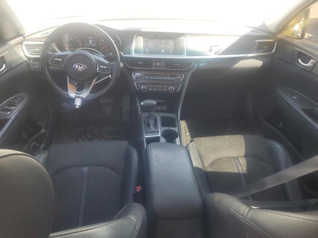 5XXGT4L39KG280652 - 2019 KIA OPTIMA LX WHITE photo 8