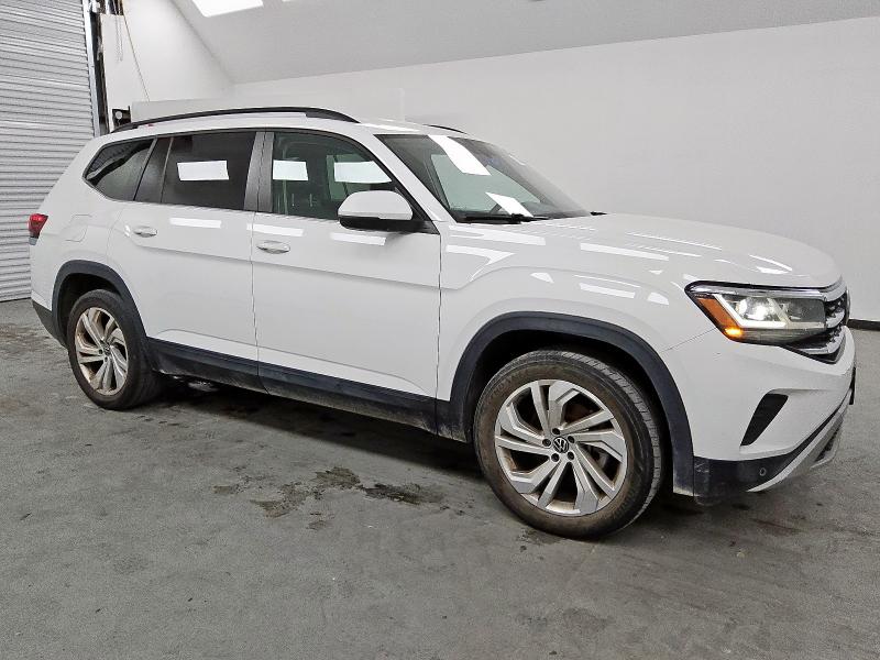 1V2WR2CA8MC541400 - 2021 VOLKSWAGEN ATLAS SE Weiß Foto 4
