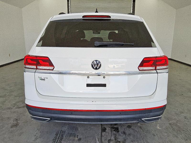 1V2WR2CA8MC541400 - 2021 VOLKSWAGEN ATLAS SE Weiß Foto 6