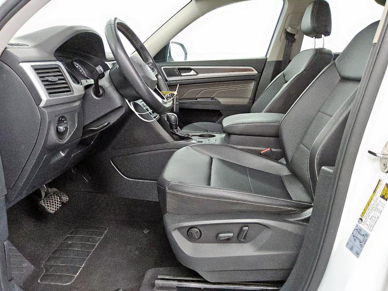 1V2WR2CA8MC541400 - 2021 VOLKSWAGEN ATLAS SE Weiß Foto 7