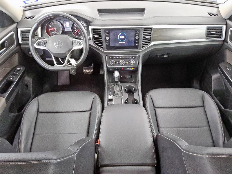 1V2WR2CA8MC541400 - 2021 VOLKSWAGEN ATLAS SE Weiß Foto 8