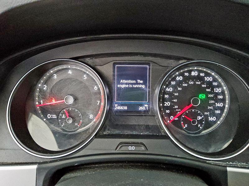 1V2WR2CA8MC541400 - 2021 VOLKSWAGEN ATLAS SE Weiß Foto 9