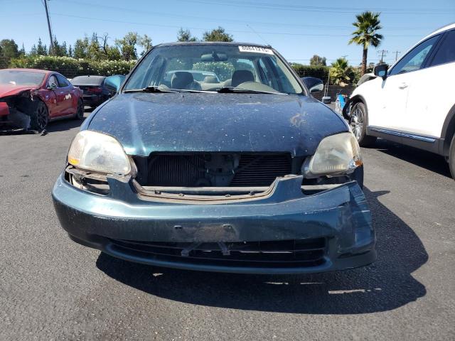JHMEJ8647WS003100 - 1998 HONDA CIVIC EX GREEN photo 5